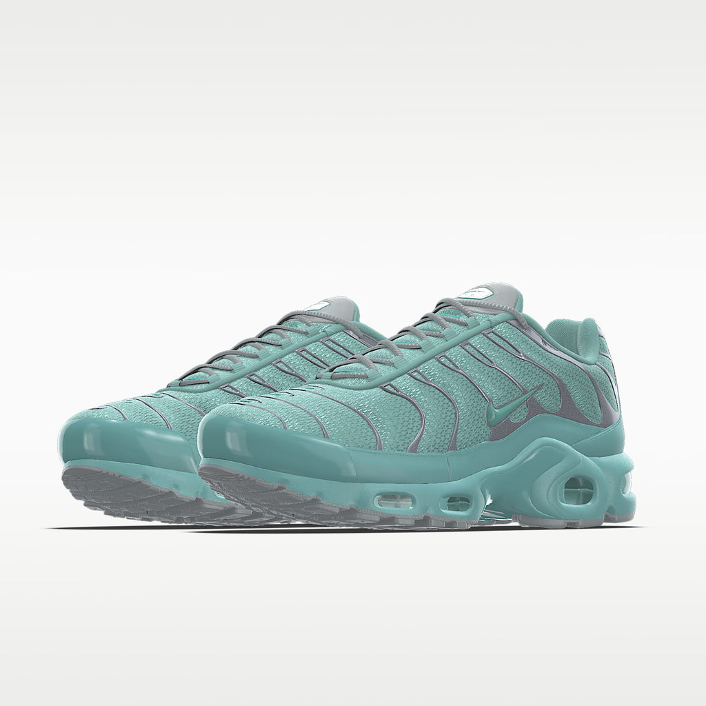 Nike Air Max Plus TN Women's & Men's Sneakers - Teal / Metallic Silver