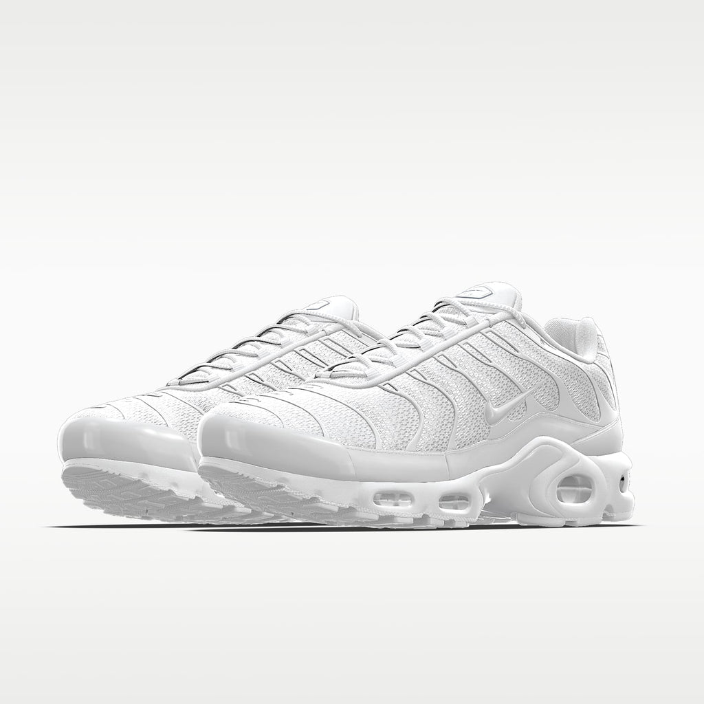 Nike Air Max Plus TN Women's & Men's Sneakers - Triple White