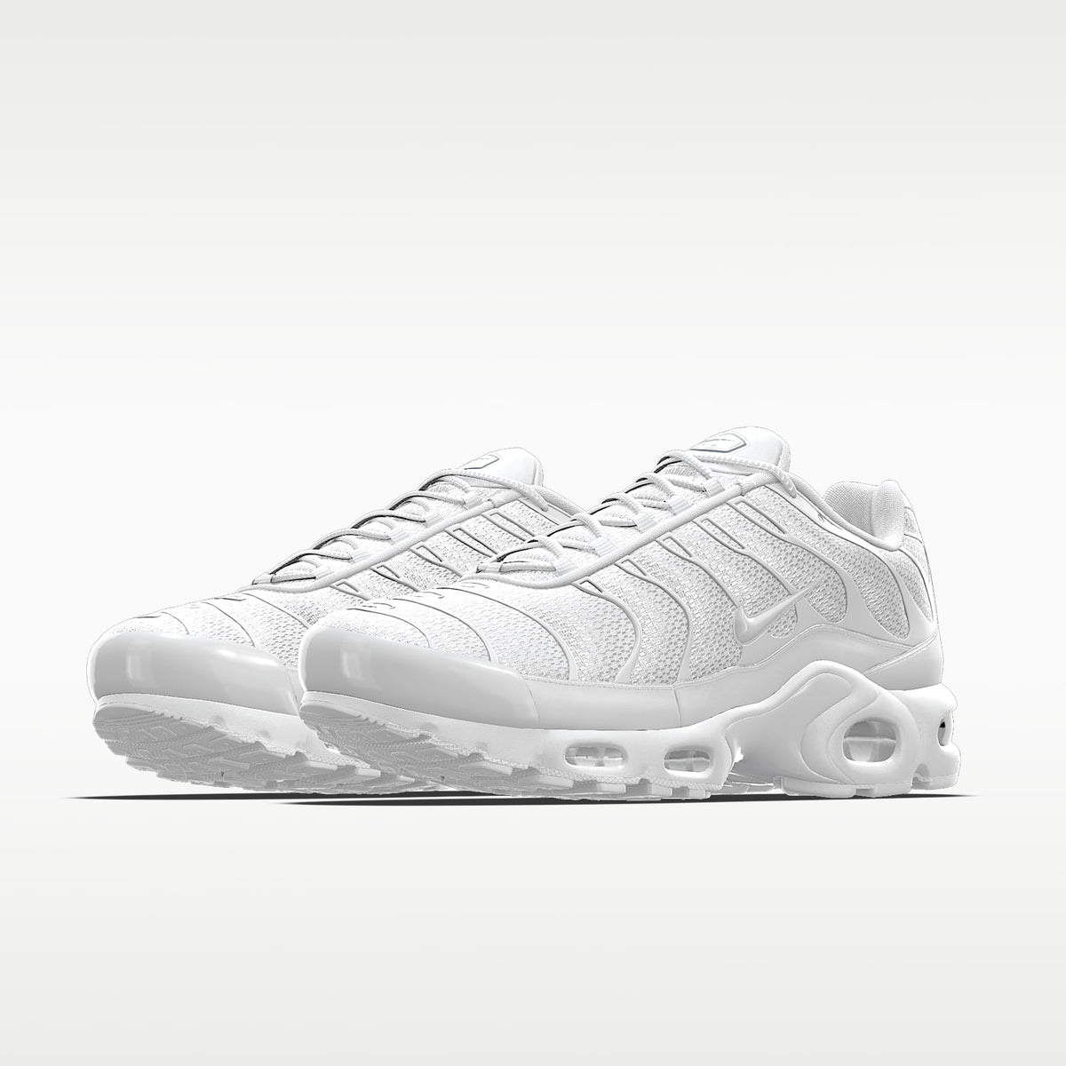 Nike Air Max Plus TN Women's & Men's Sneakers - Triple White