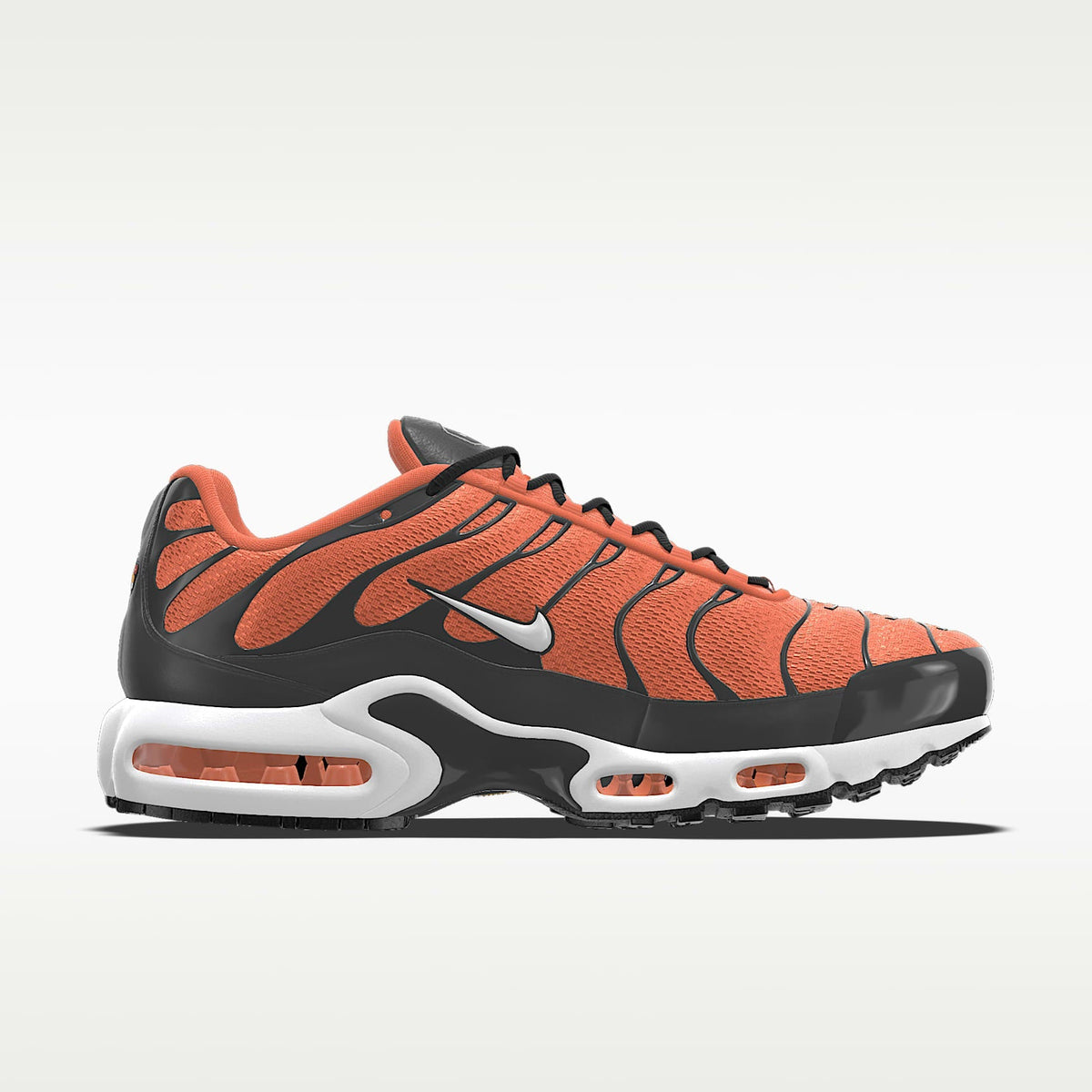 Nike Air Max Plus TN Women's & Men's Sneakers - Orange / Dark Grey / White
