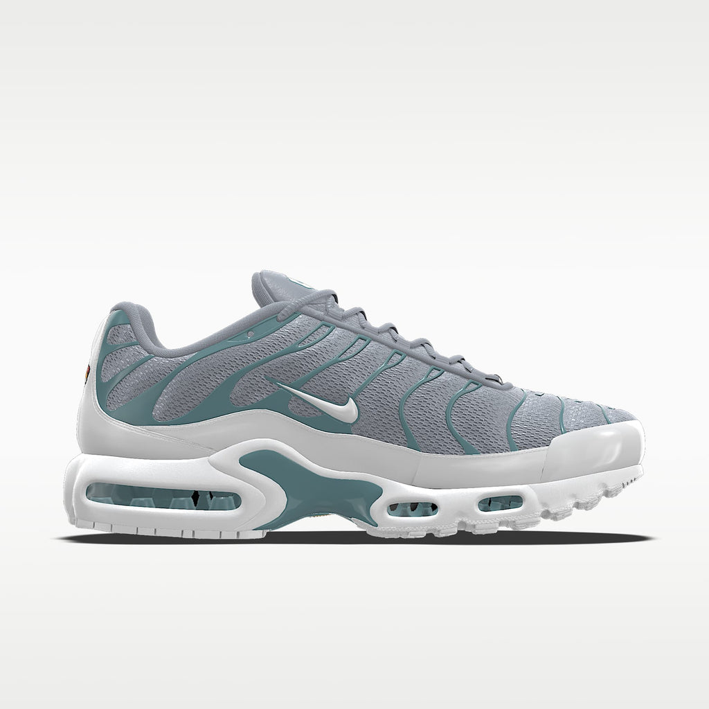 Nike Air Max Plus TN Women's & Men's Sneakers - Wolf Grey / Teal / White