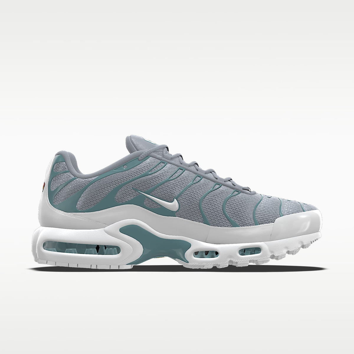 Nike Air Max Plus TN Women's & Men's Sneakers - Wolf Grey / Teal / White