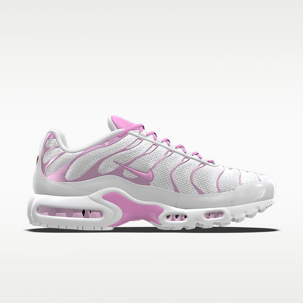 Nike Air Max Plus TN Women's & Men's Sneakers - White / Bubblegum Pink