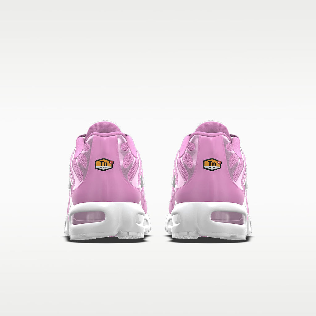 Nike Air Max Plus TN Women's & Men's Sneakers - Bubblegum Pink / White