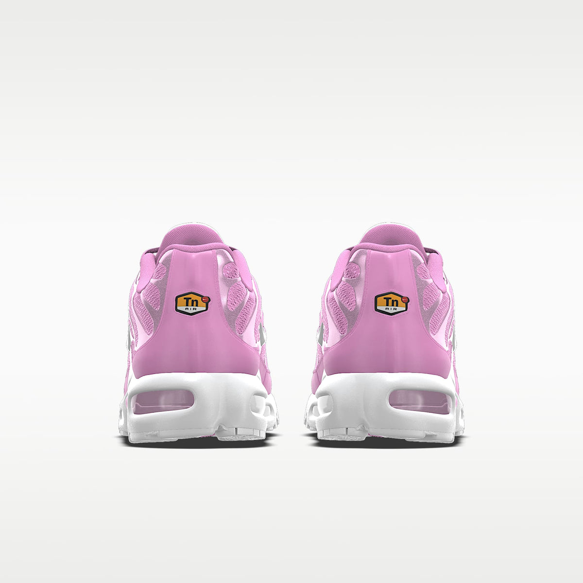 Nike Air Max Plus TN Women's & Men's Sneakers - Bubblegum Pink / White