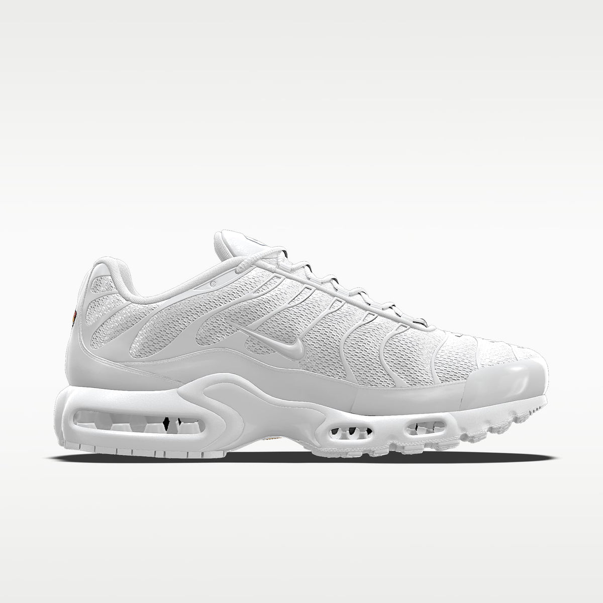 Nike Air Max Plus TN Women's & Men's Sneakers - Triple White