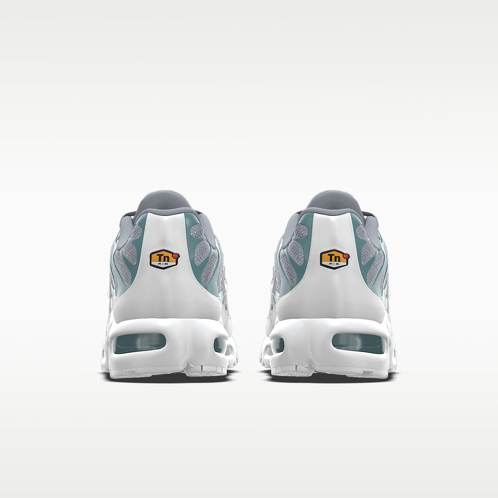 Nike Air Max Plus TN Women's & Men's Sneakers - Wolf Grey / Teal / White