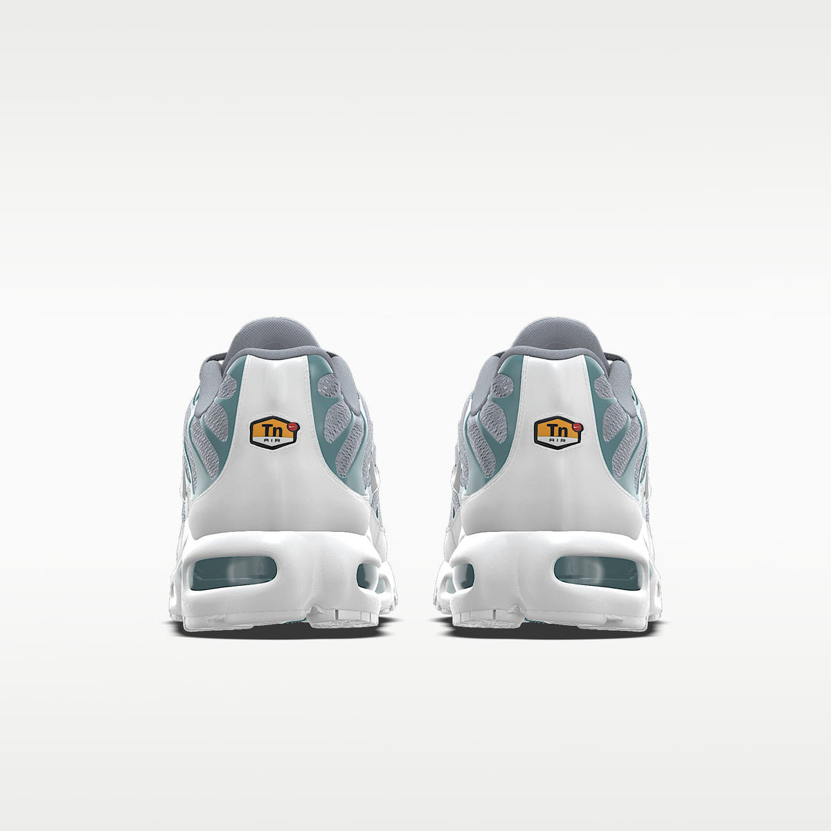 Nike Air Max Plus TN Women's & Men's Sneakers - Wolf Grey / Teal / White