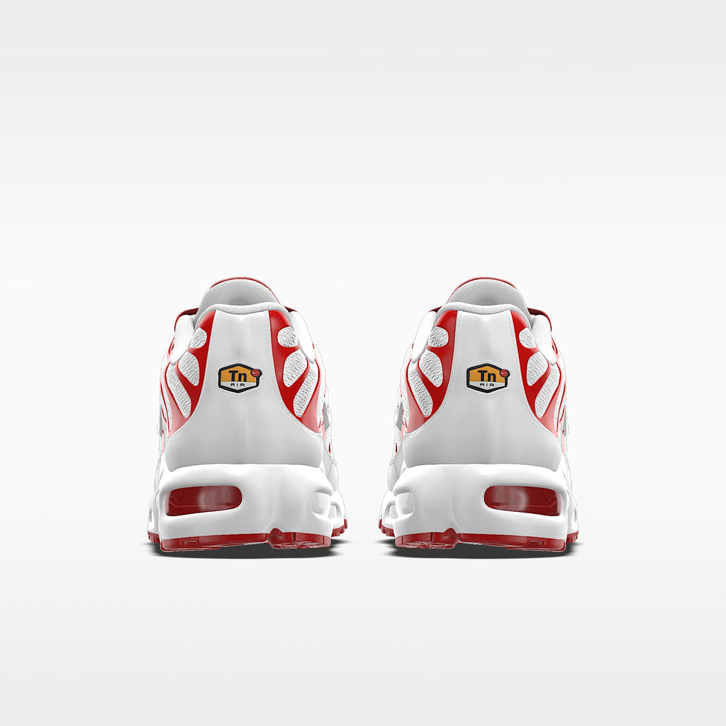 Nike Air Max Plus TN Women's & Men's Sneakers - White / University Red