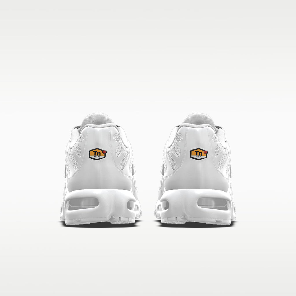 Nike Air Max Plus TN Women's & Men's Sneakers - Triple White
