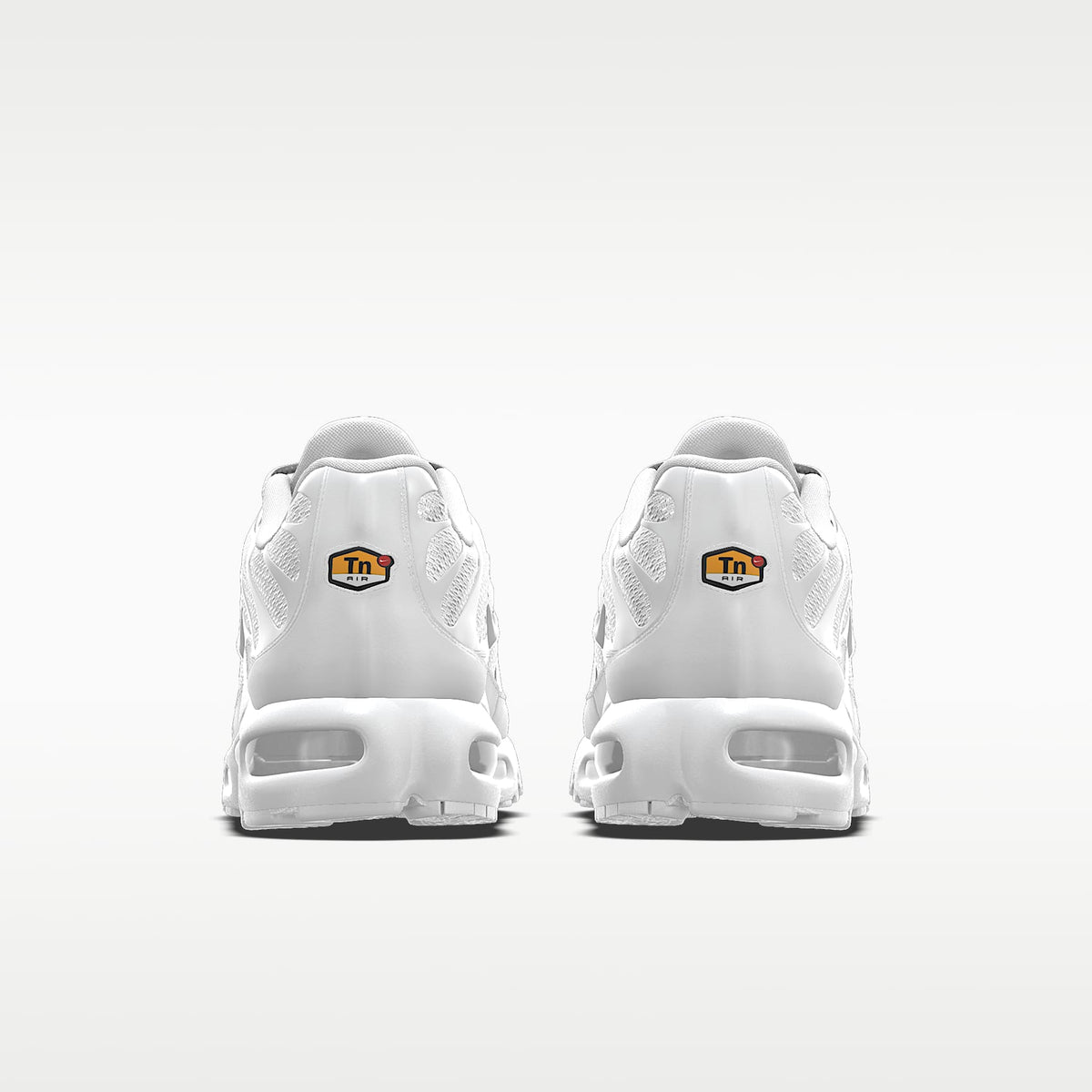Nike Air Max Plus TN Women's & Men's Sneakers - Triple White