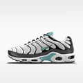 Nike Air Max Plus TN Women's & Men's Sneakers - White / Black / Aqua Blue