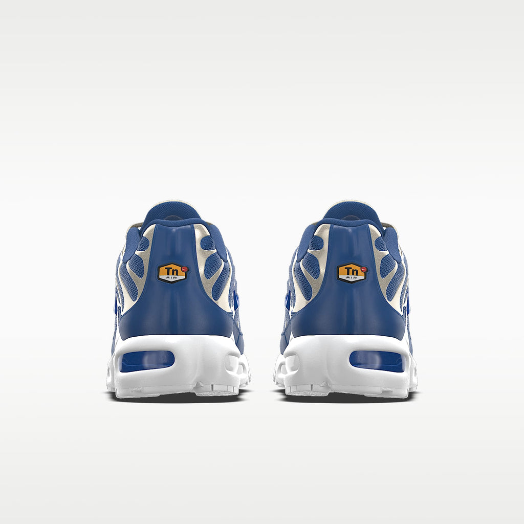 Nike Air Max Plus TN Women's & Men's Sneakers - Royal Blue / Metallic Gold / White