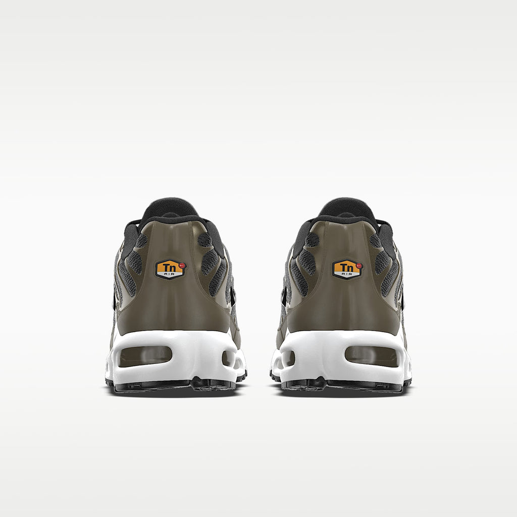 Nike Air Max Plus TN Women's & Men's Sneakers - Black / Olive Green / White