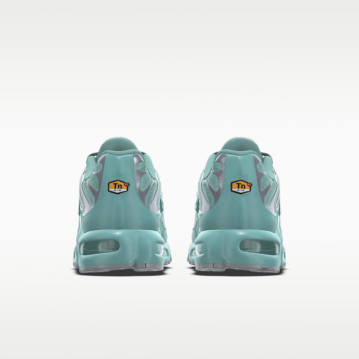 Nike Air Max Plus TN Women's & Men's Sneakers - Teal / Metallic Silver