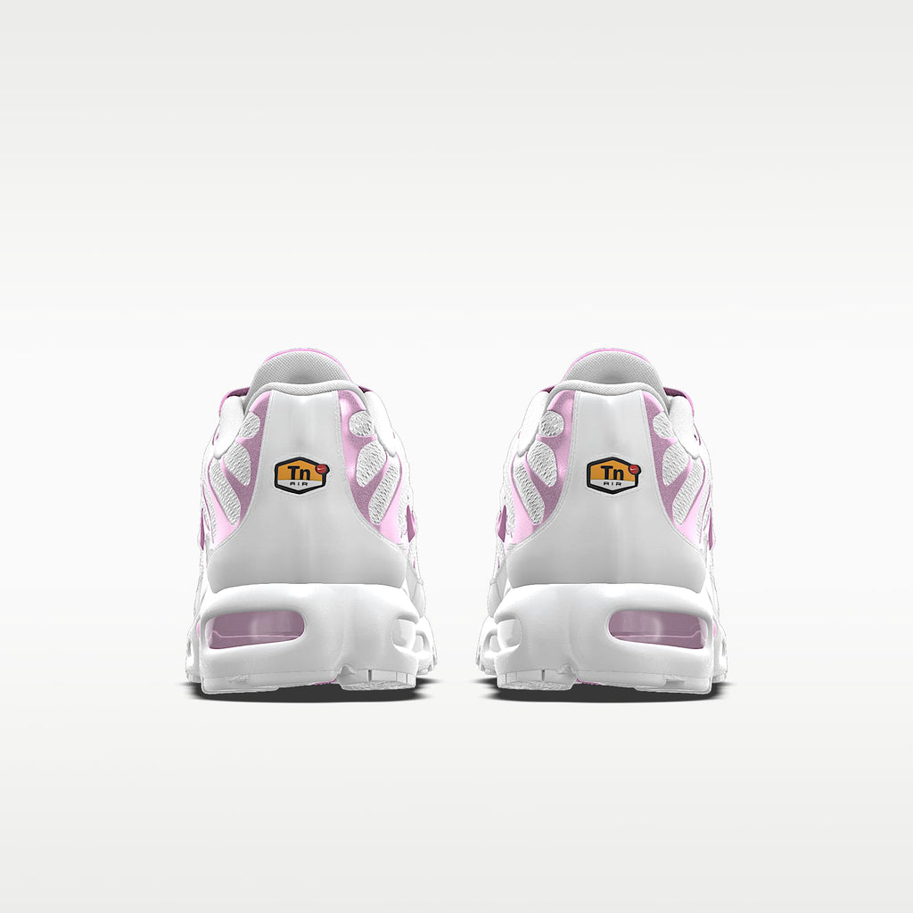 Nike Air Max Plus TN Women's & Men's Sneakers - White / Bubblegum Pink