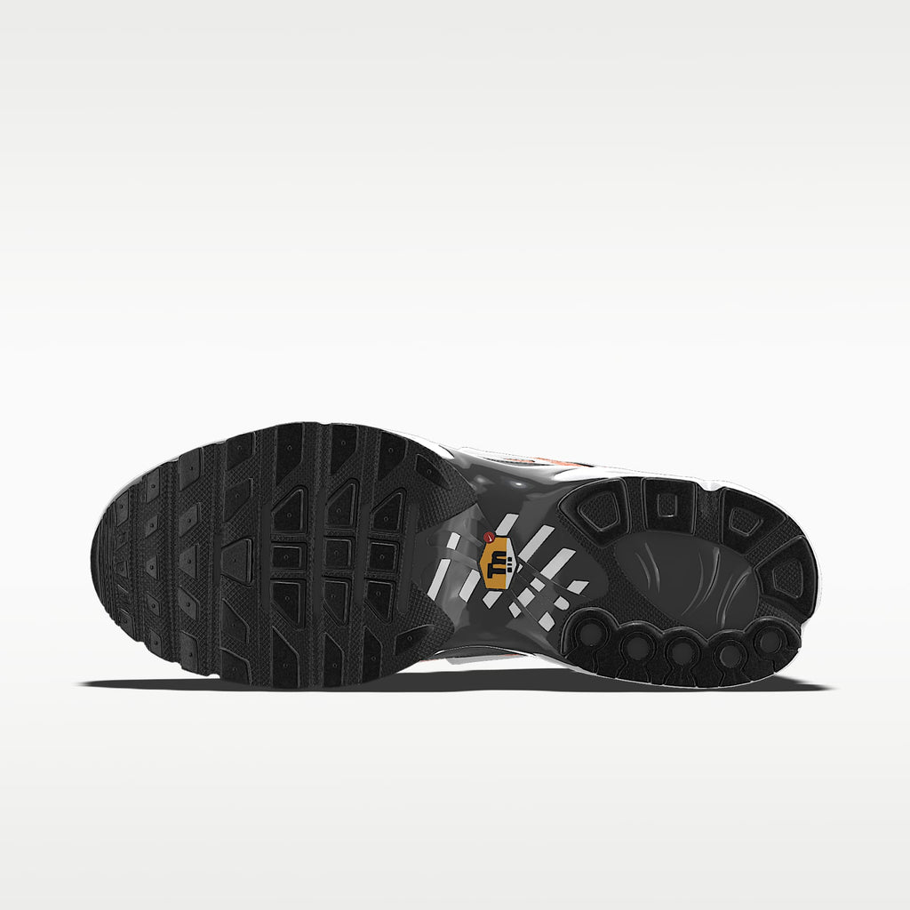 Nike Air Max Plus TN Women's & Men's Sneakers - Orange / Dark Grey / White