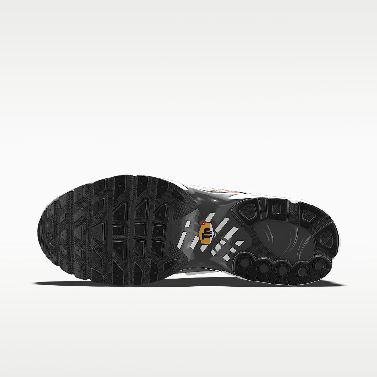 Nike Air Max Plus TN Women's & Men's Sneakers - Orange / Dark Grey / White