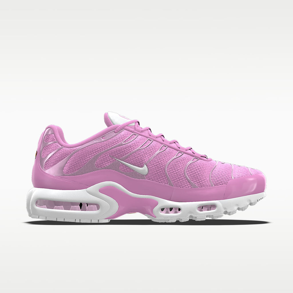 Nike Air Max Plus TN Women's & Men's Sneakers - Bubblegum Pink / White