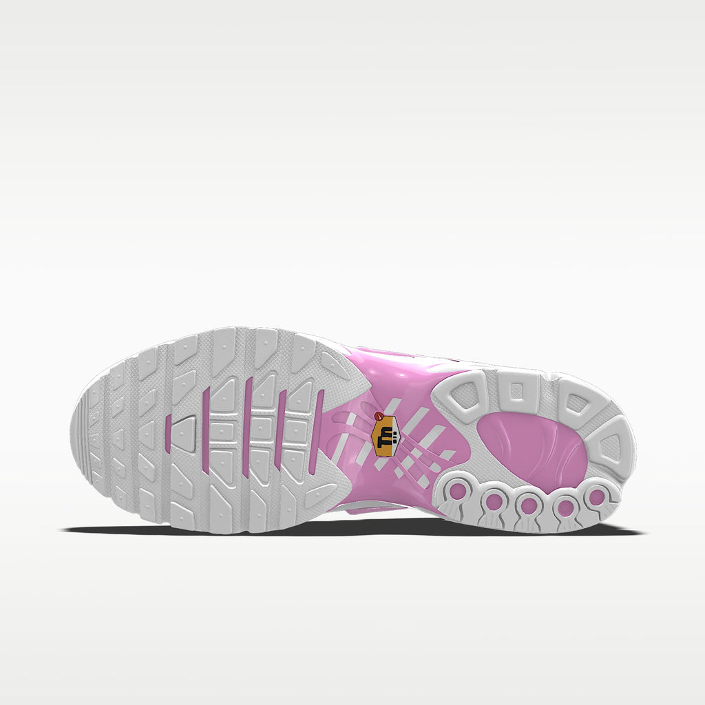 Nike Air Max Plus TN Women's & Men's Sneakers - White / Bubblegum Pink