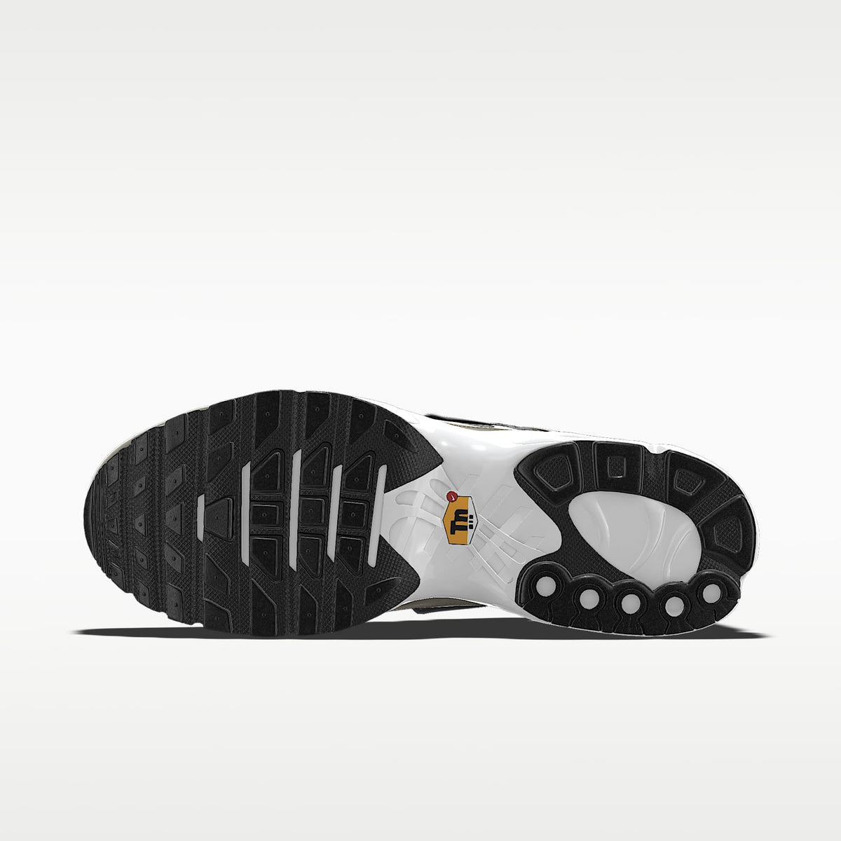 Nike Air Max Plus TN Women's & Men's Sneakers - Black / Olive Green / White