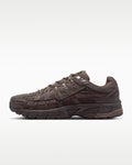 Nike P-6000 – Dark Brown / Yellow Mesh Athletic Sneakers