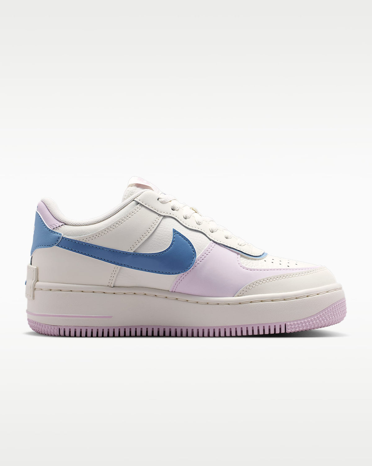 Nike Air Force 1 Shadow White Blue Lavender Sneakers mens low top shoes