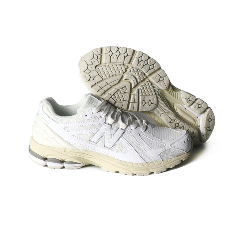 New Balance 1906R Women's & Men's White & Cream Retro Mesh Sneakers
