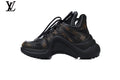 Louis Vuitton LV shoes for man  women Archlight Sneaker – Black Monogram