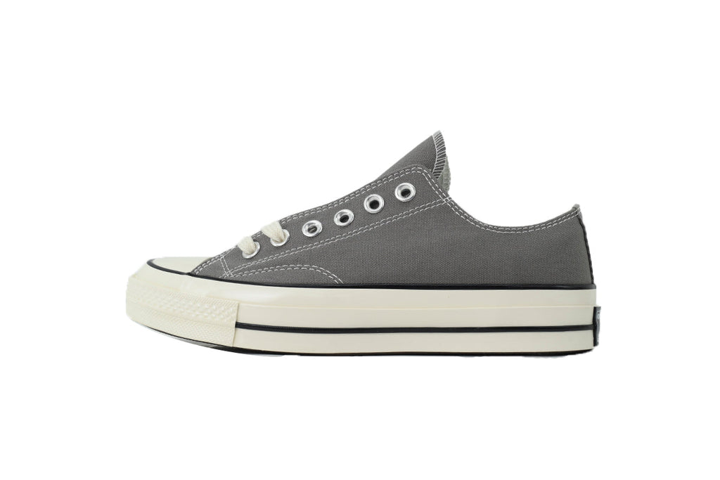 Converse Chuck 70 Women's Men's Shoes | Charcoal Gray Low-Top Canvas Sneakers