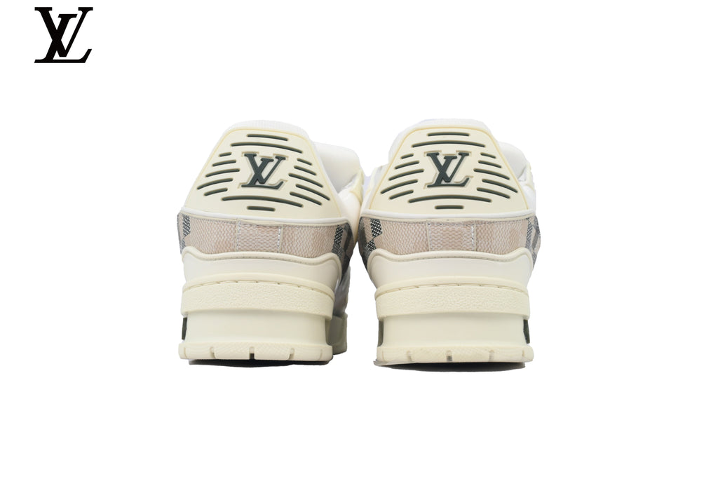 Louis Vuitton LV shoes for man  women Trainer Sneaker