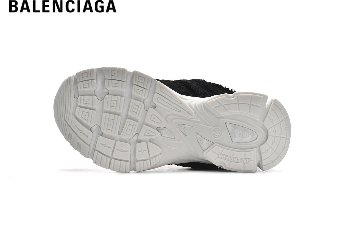 Balenciaga Phantom men's shoes  women sneakers - Black & White