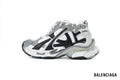 Balenciaga Runner men's shoes  women sneakers – White, Black & Grey