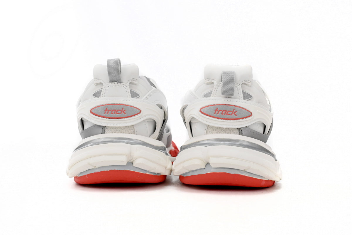 Balenciaga men's shoes Track Sneaker  balenciaga runners White and red