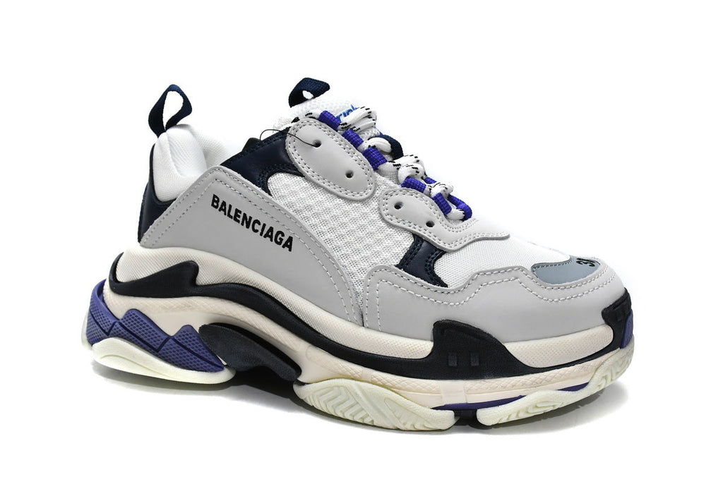 Balenciaga men's shoes Triple S Sneakers balenciaga runners  White