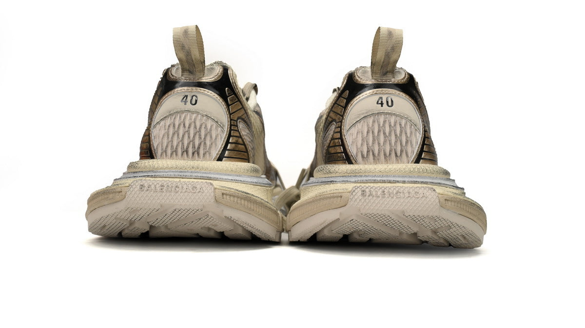 Balenciaga 3XL men's shoes Track  Sneaker – Low-Top Chunky Sole balenciaga runners