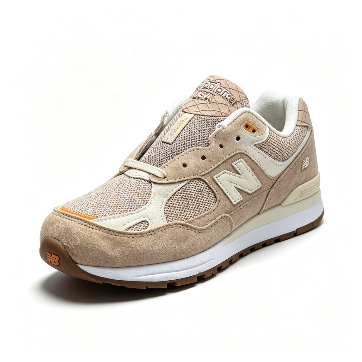 New Balance 990v3 Sepia Stone Made in USA Women's & Men's Beige Retro Sneakers
