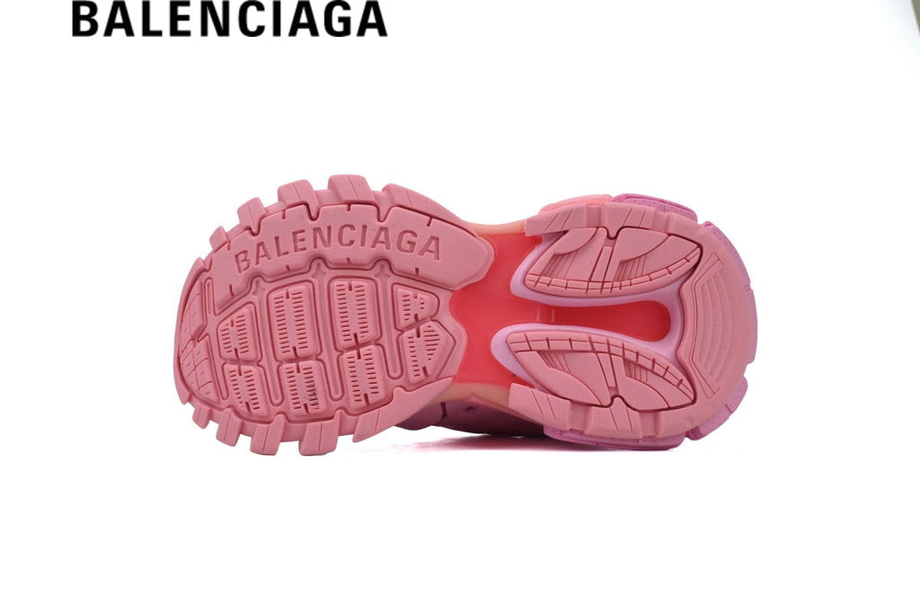 Balenciaga Track men's shoes  women sneakers Pink