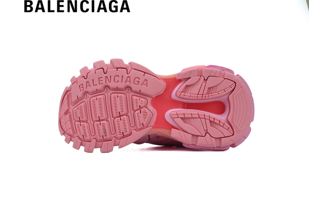 Balenciaga Track men's shoes  women sneakers Pink