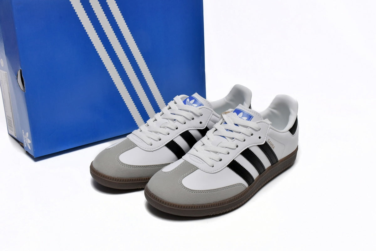 adidas samba  women's shoes  men's samba sneakers adidas samba  white OG – Classic Leather Sneakers