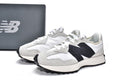 New Balance 327 Women's & Men's Retro Sneakers - White & Black