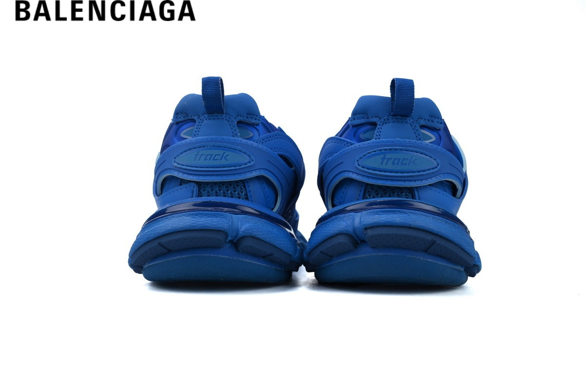 Balenciaga Track men's shoes  women sneakers - Bright Blue