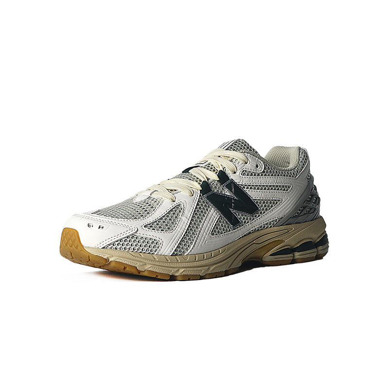 New Balance 1906R Women's & Men's White & Grey Retro Gum Sole Sneakers