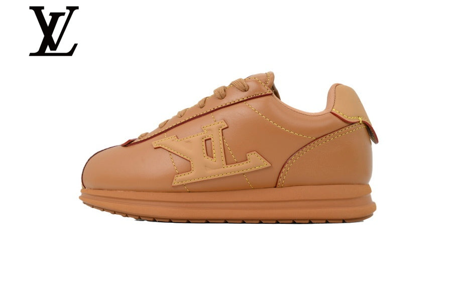 louis vuitton shoes for man  women Brown Trainer Sneakers | Sizes 35–46
