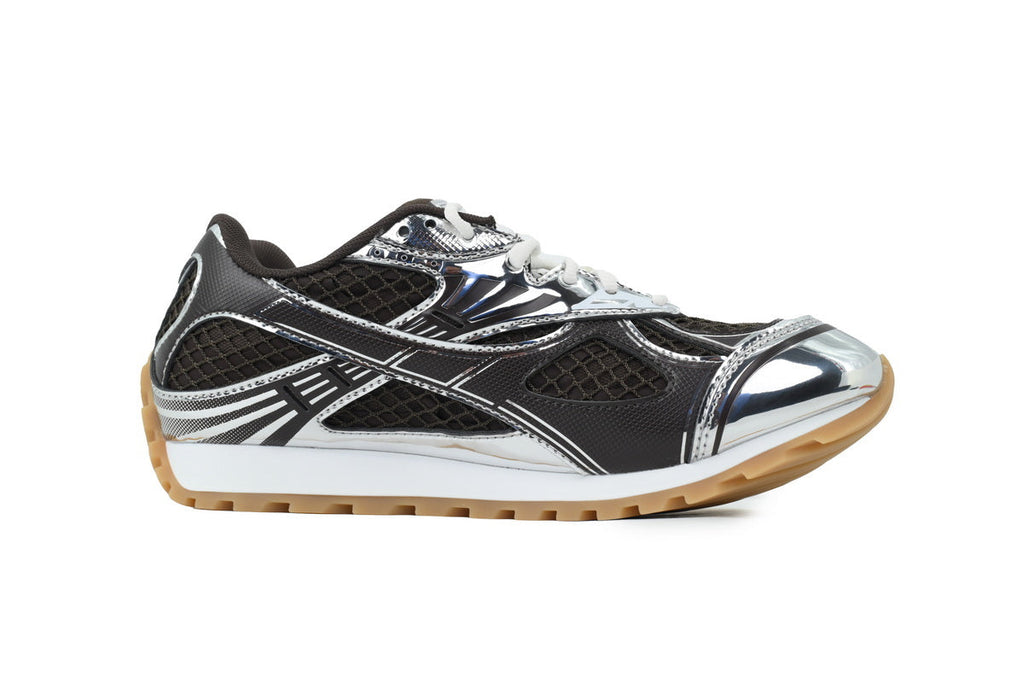 Bottega Veneta dolce manolo blahnik  shoes Orbit Black-silver