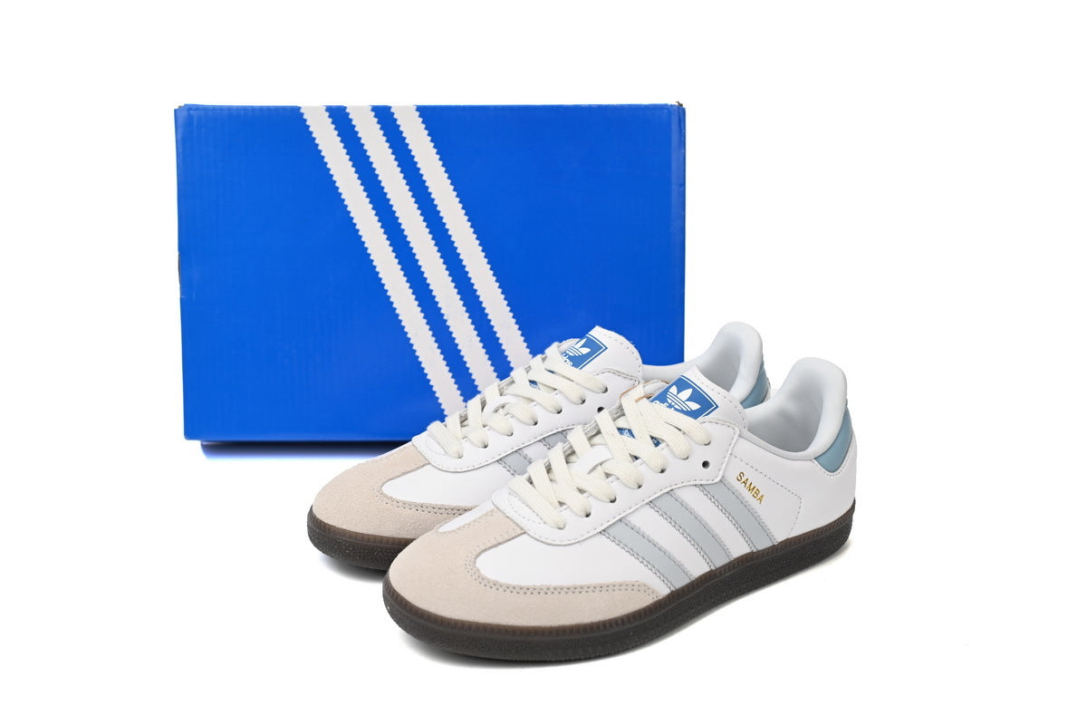 adidas samba  women's shoes  men's samba sneakers adidas samba white OG – Classic Leather Sneakers