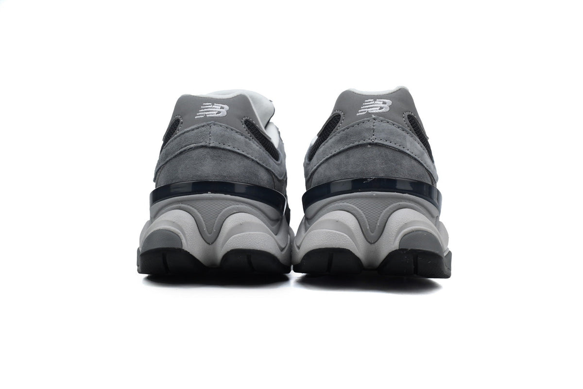 New Balance 9060 Women's & Men's Black Grey Chunky Retro Sneakers