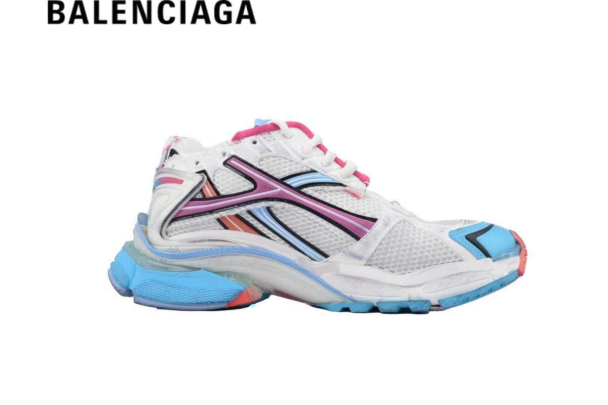Balenciaga Runner men's shoes  women sneakers Multi Color