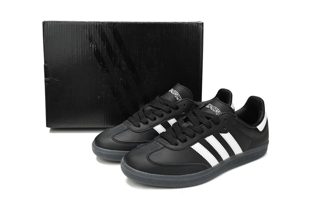 adidas samba  women's shoes  men's samba sneakers adidas samba  black OG – Classic Leather Sneakers