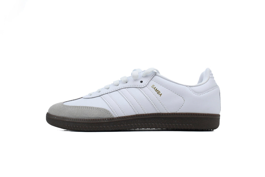 adidas samba  women's shoes  men's samba sneakers adidas samba  white OG – Classic Leather Sneakers